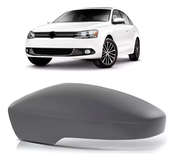 Capa Retrovisor Jetta Highline Comfortline 2011 A 2018 Lado Esquerdo