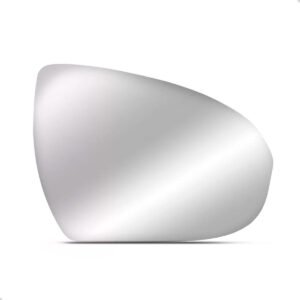 Lente Retrovisor Para Hyundai Tucson 2017 Até 2024 Lado Direito