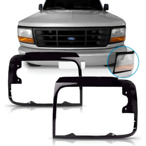 Aro Do Farol Ford F1000 1997 1998 1999 Lado Esquerdo