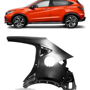 Lateral Traseira Hrv 2015 2016 2017 Lado Esquerdo