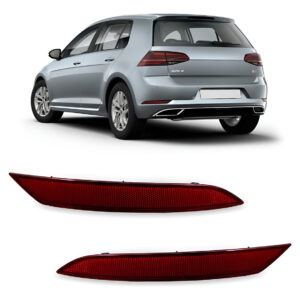 Refletor Parachoque Traseiro Golf 2018 A 2020 Lado Direito