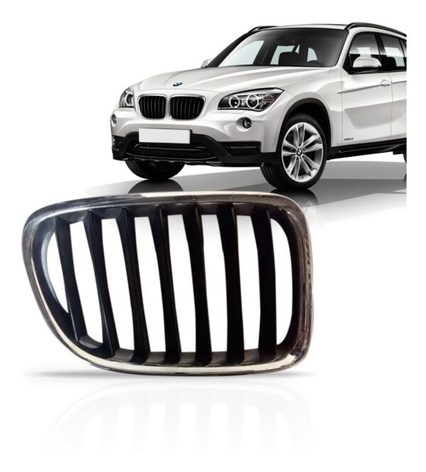 Tela Frontal Dianteira Bmw X1 2009 2010 2011 2012 2013 Lado Direito