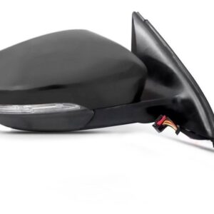 Retrovisor Jetta R Line 2011 A 2018 Eletrico Com Pisca Lado Direito