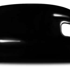 Capa Retrovisor Jeep Renegade Preto 2015 A 2021 Lado Esquerdo