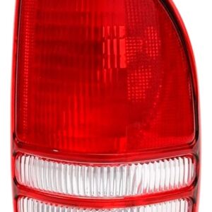 Lanterna Traseira Dodge Dakota 2001 A 2003 Bicolor Lado Direito