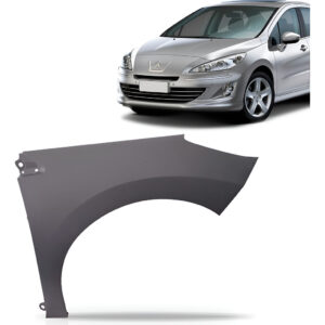 Paralama Dianteiro Peugeot 408 2011 2012 2013 2014 2015 Lado Direito