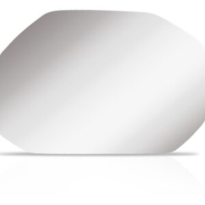 Lente Retrovisor Palio Strada Adventure Locker 2009 2010 Lado Esquerdo