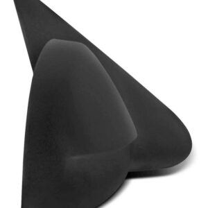 Celta 2001 A 2006 Retrovisor C/ Controle Preto Lado Direito