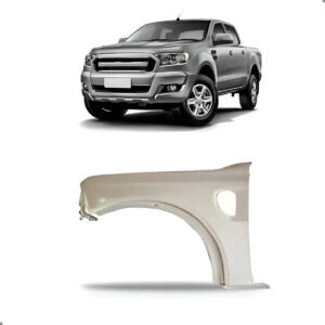 Paralama Ranger 2024 2025 2026 Com Furo Lado Esquerdo