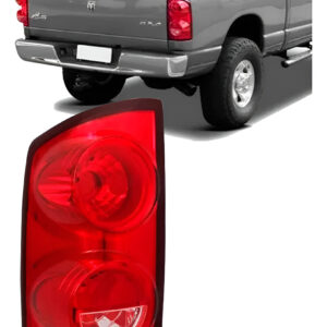 Lanterna Traseira Dodge Ram 2006 A 2009 Lado Esquerdo