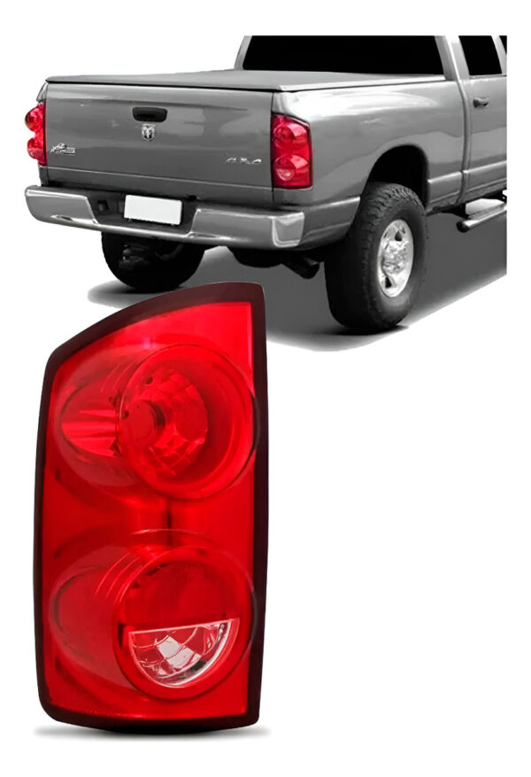 Lanterna Traseira Dodge Ram 2006 A 2009 Lado Esquerdo