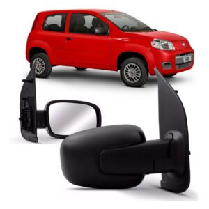 Retrovisor Uno Vivace 2010 2011 2012 2013 2014 2015 Fixo Lado Direito