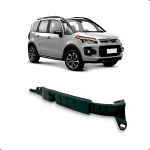 Guia Parachoque Dianteiro Para Aircross 2011 A 2015 Lado Direito