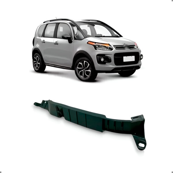 Guia Parachoque Dianteiro Para Aircross 2011 A 2015 Lado Direito