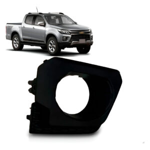 Moldura Grade De Milha S10 2021 2022 2023 Com Furo Lado Direito