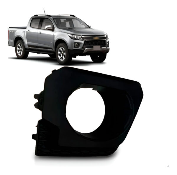 Moldura Grade De Milha S10 2021 2022 2023 Com Furo Lado Direito