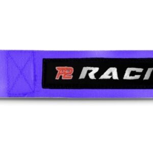 Tow Strap Fita De Reboque Flexível Esportivo Cor Roxo