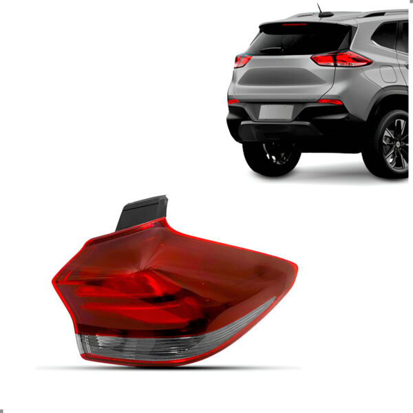 Lanterna Traseira Canto Para Tracker 2020 A 2025 Sem Led Lado Direito