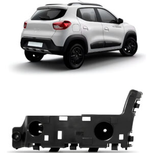 Guia Parachoque Traseiro Kwid 2018 2019 2020 2021 2022 2023 Lado Direito