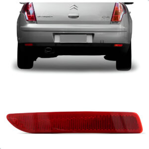 Refletor Parachoque Traseiro C4 2008 A 2014 Pallas Lado Esquerdo