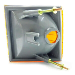 Lanterna Dianteira Opala 1980 82 83 84 85 86 1987 Ambar Lado Direito