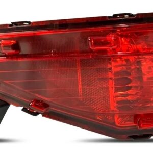 Refletor Parachoque Traseiro Hilux Sw4 2016 A 2020 Lado Esquerdo