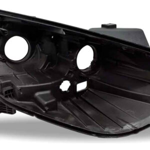 Carcaça Farol Para Vw Fox 2015 2016 2017 2018 2019 A 2022 Lado Direito