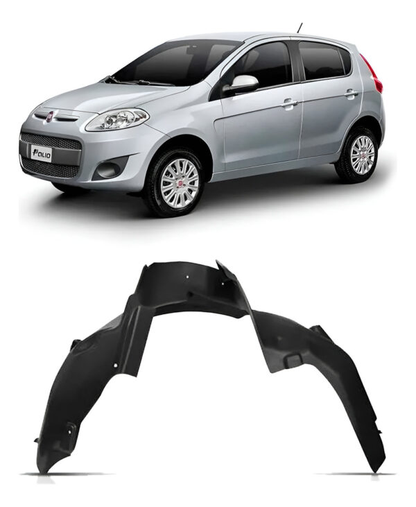 Asa Urubu Para Fiat Palio 2012 2013 2014 2015 2016 2017 Lado Direito