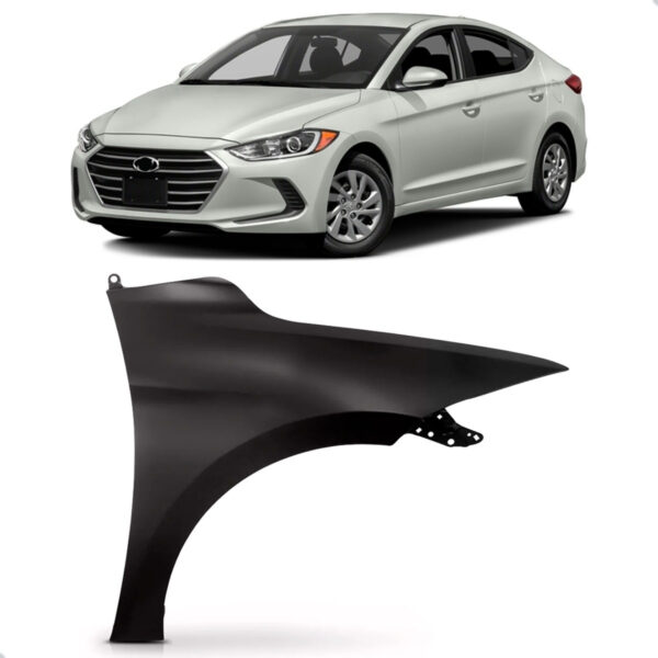 Paralama Para Hyundai Elantra 2017 2018 Lado Direito