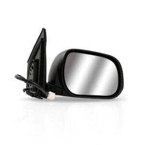 Retrovisor Eletrico Toyota Rav4 2009 10 11 2012 Com Pisca Lado Esquerdo