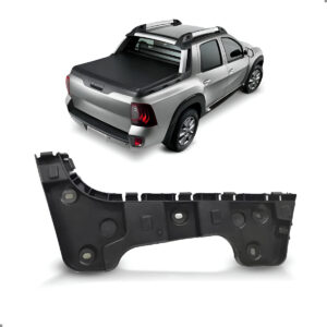 Suporte Guia Oroch 2015 A 2022 Parachoque Traseiro Lado Direito