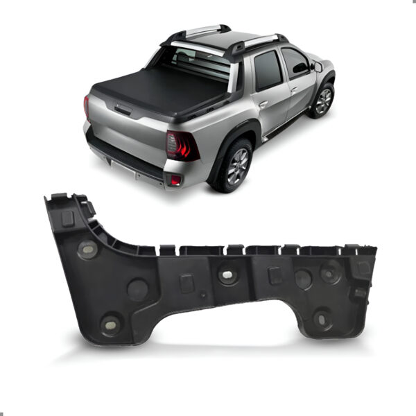 Suporte Guia Oroch 2015 A 2022 Parachoque Traseiro Lado Direito