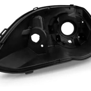 Carcaça Farol Fiesta 2003 2004 2005 2006 2007 Lado Esquerdo