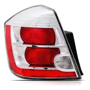 Lanterna Para Nissan Sentra 2007 08 09 2011 Traseira Bicolor Lado Esquerdo