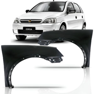 Paralama Montana Corsa 2002 A 2010 Lado Direito