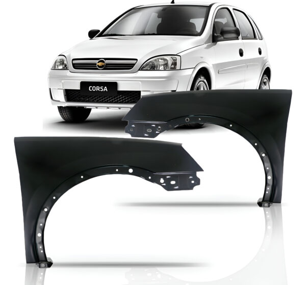 Paralama Montana Corsa 2002 A 2010 Lado Direito