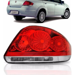 Lanterna Traseira Fiat Linea 2008 2009 2010 11 2012 Esquerdo Lado Direito