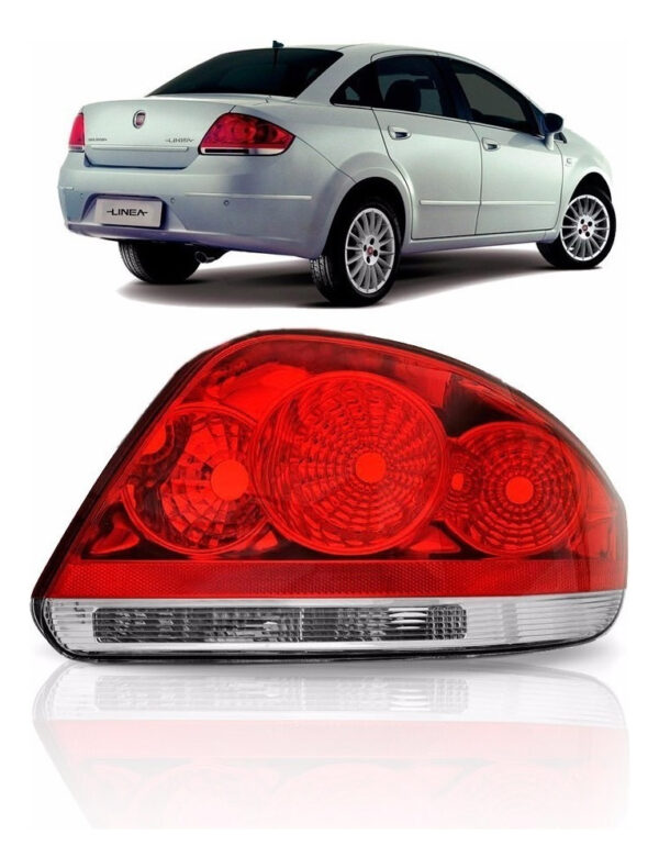 Lanterna Traseira Fiat Linea 2008 2009 2010 11 2012 Esquerdo Lado Direito