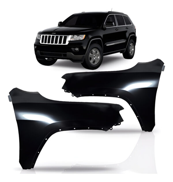 Paralama Grand Cherokee 2011 2012 2013 2014 2015 Lado Esquerdo