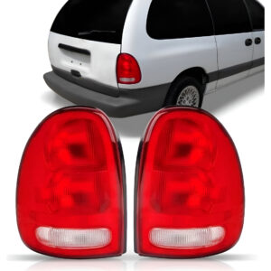 Lanterna Traseira Grand Caravan 1996 1997 1998 1999 Lado Direito