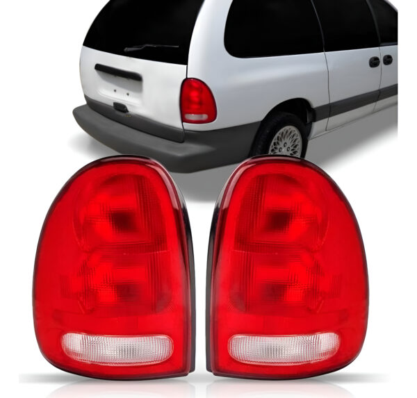 Lanterna Traseira Grand Caravan 1996 1997 1998 1999 Lado Direito