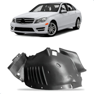 Asa Urubu Mercedes C180 2008 2009 2010 2011 Dianteiro Lado Esquerdo