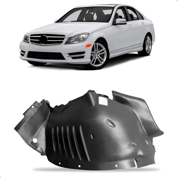 Asa Urubu Mercedes C180 2008 2009 2010 2011 Dianteiro Lado Esquerdo