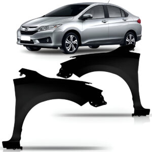 Paralama Dianteiro City 2014 2015 2016 2017 Lado Direito