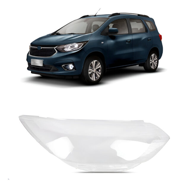 Lente Farol Para Chevrolet Spin 2019 A 2024 Lado Direito