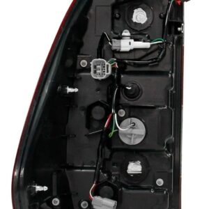 Lanterna Traseira Hilux Srv 2021 2022 2023 Com Led Lado Direito