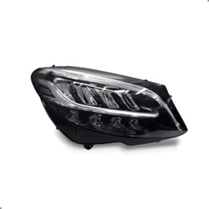 Farol C180 2019 2020 21 2022 C200 C300 C63 Eletrico Full Led Lado Direito