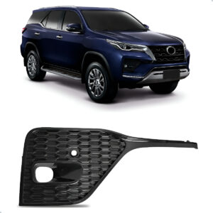 Moldura De Milha Parachoque Dianteiro Hilux 2021 Até 2024 Lado Direito