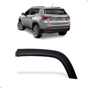 Moldura Paralama Traseiro Para Compass 2017 A 2021 Lado Esquerdo