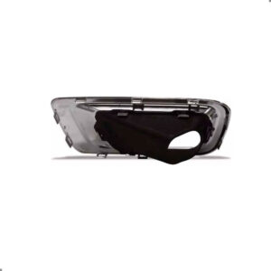 Grade Do Para-choque S-10 2012 A 2016 Com Friso Cromado Lado Direito